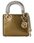 Mini Lady Dior, front view